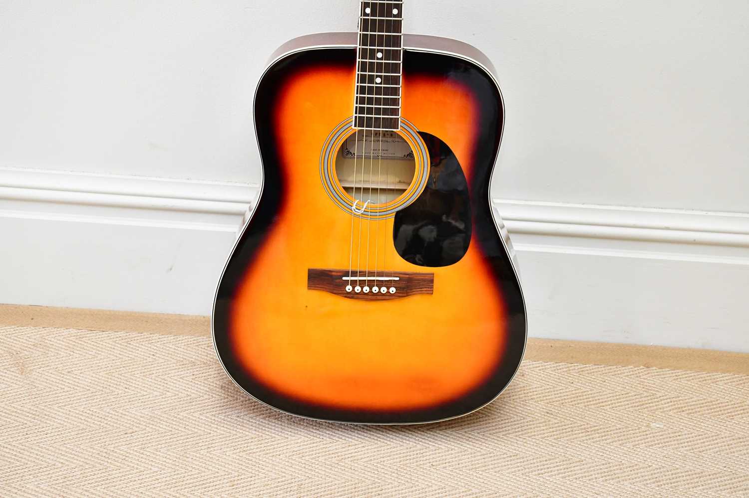 STRETTON PAYNE; an acoustic guitar, model SPD15B. - Image 4 of 7