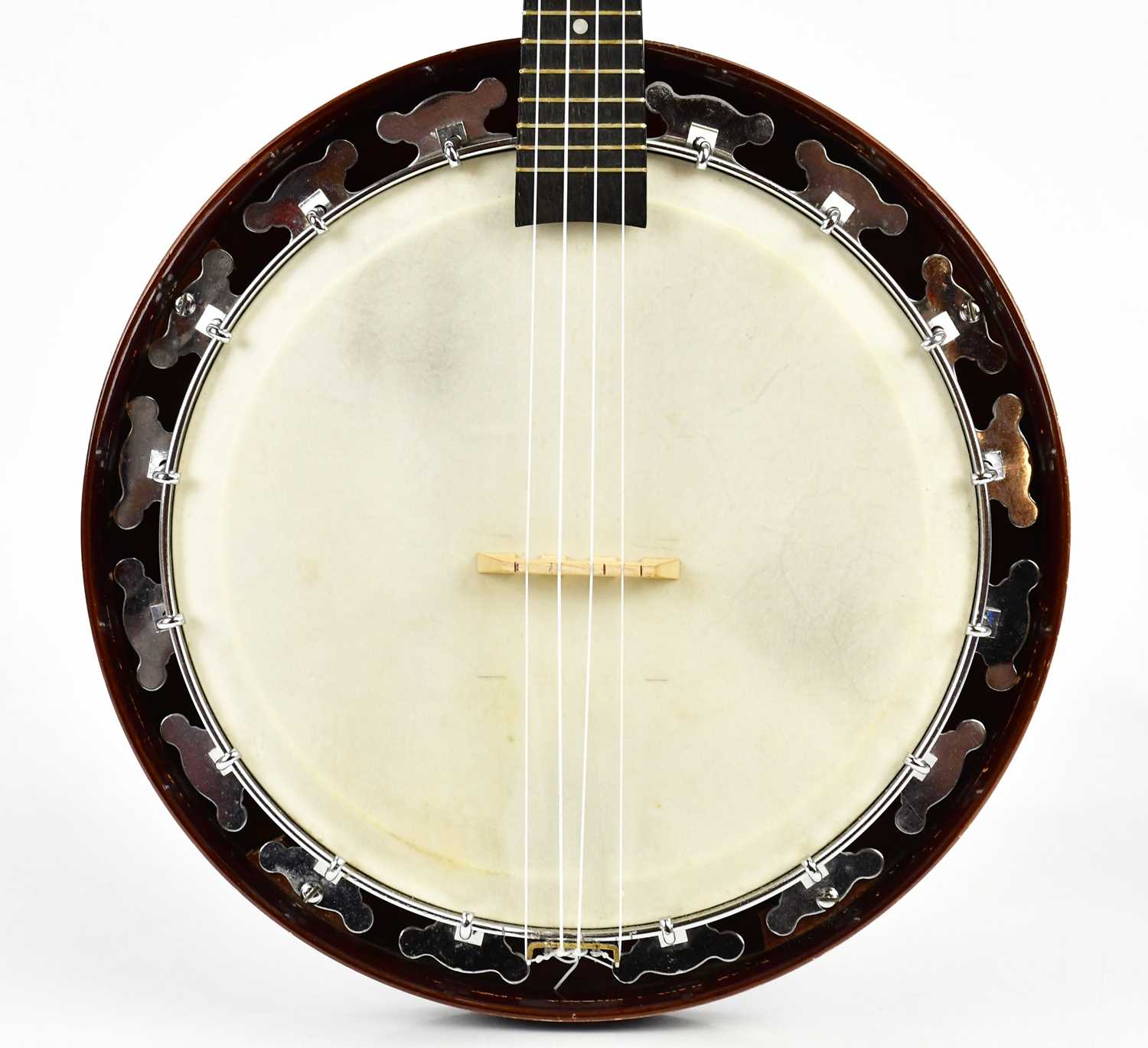 JOHN GREY & SONS; a cased banjo. - Bild 3 aus 5