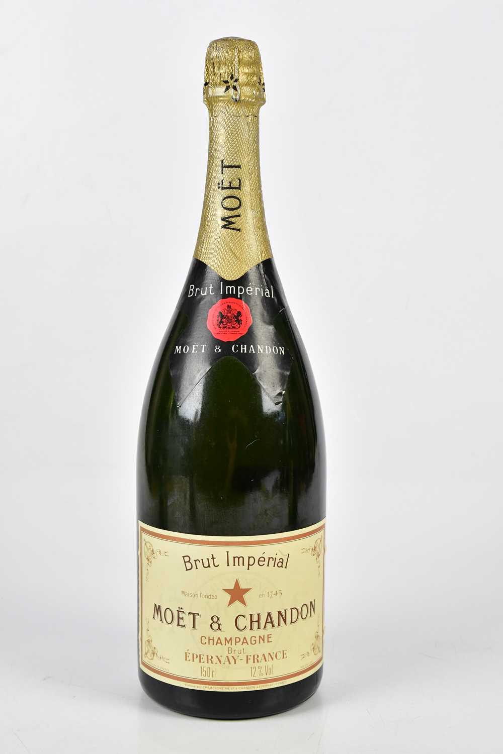 CHAMPAGNE; a magnum bottle of Moët & Chandon, Brut Imperial, 150cl, 12%, and a bottle of Gauthier, - Image 3 of 5