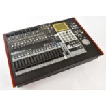 KORG; a D3200 digital recording desk, with owner's manual. Condition Report: The item or items in