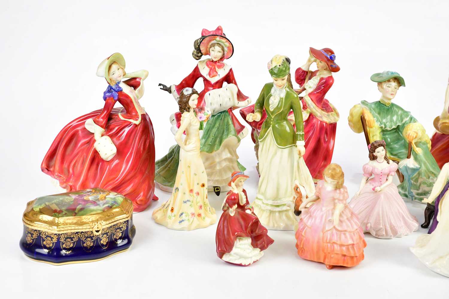 ROYAL DOULTON; a collection of figures comprising HN1834 'Top o' the Hill', HN2356 'Ascot', - Image 2 of 3
