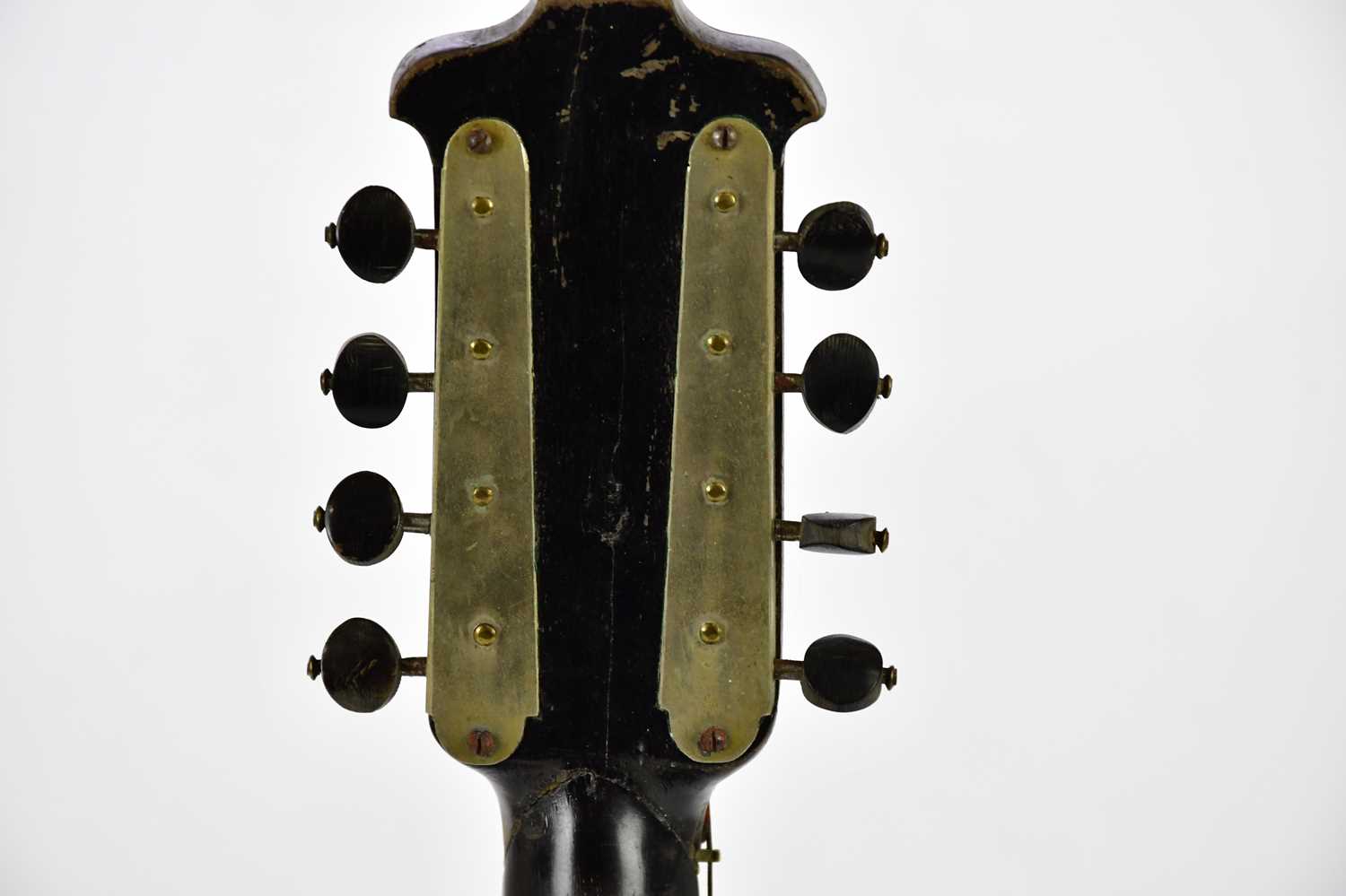 LUIGI DORIGO OF NAPOLI; a cased mandolin. - Image 5 of 6