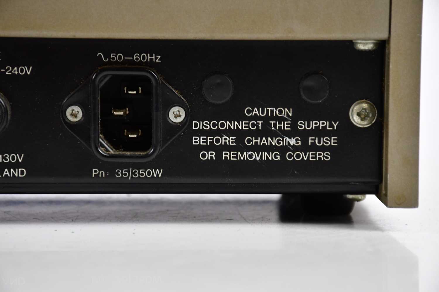 QUAD; a 405 amplifier (1). Condition Report: Electrical items are not tested, we do not know if they - Image 5 of 7