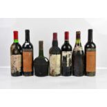 RED WINE; five bottles including two bottles of Yalumba Shiraz 2006, two further bottles of red