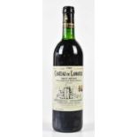 RED WINE; a bottle Chateau de Lamarque Haut Medoc 1989, 12.5%, 75cl.