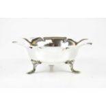 AITKEN BROS; a George V hallmarked silver bowl, Sheffield 1919, approx weight 8.47ozt/263.6g.