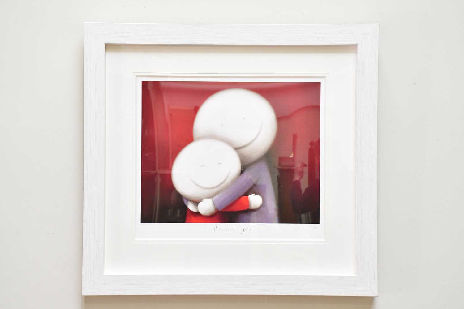 † DOUG HYDE; a signed limited edition print, 'I Missed You', 69/395, signed lower right, 43 x