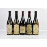 RED WINE; two bottles of Masi Amarone 1994, 15%, 750ml, together with three bottles of Masi