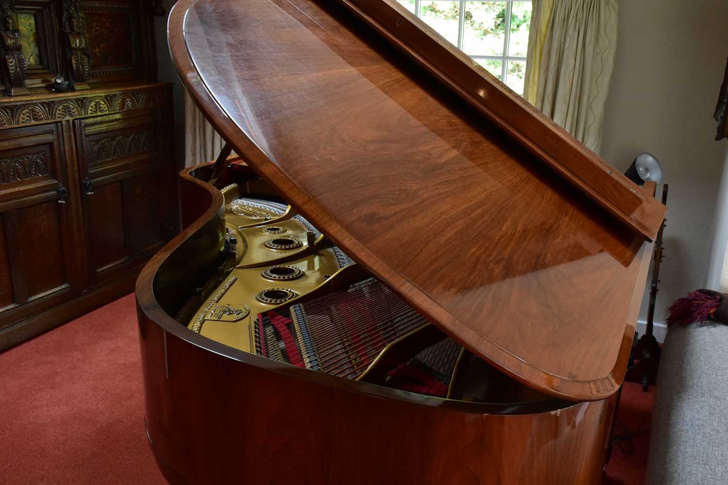 X STEINWAY & SONS; a fully refurbished rosewood Model ‘A’ grand piano, c.1920s, serial number - Image 4 of 40