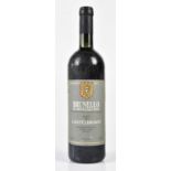 RED WINE; a bottle Brunello di Montalcino 1987, 13%, 750ml. Condition Report: We have no