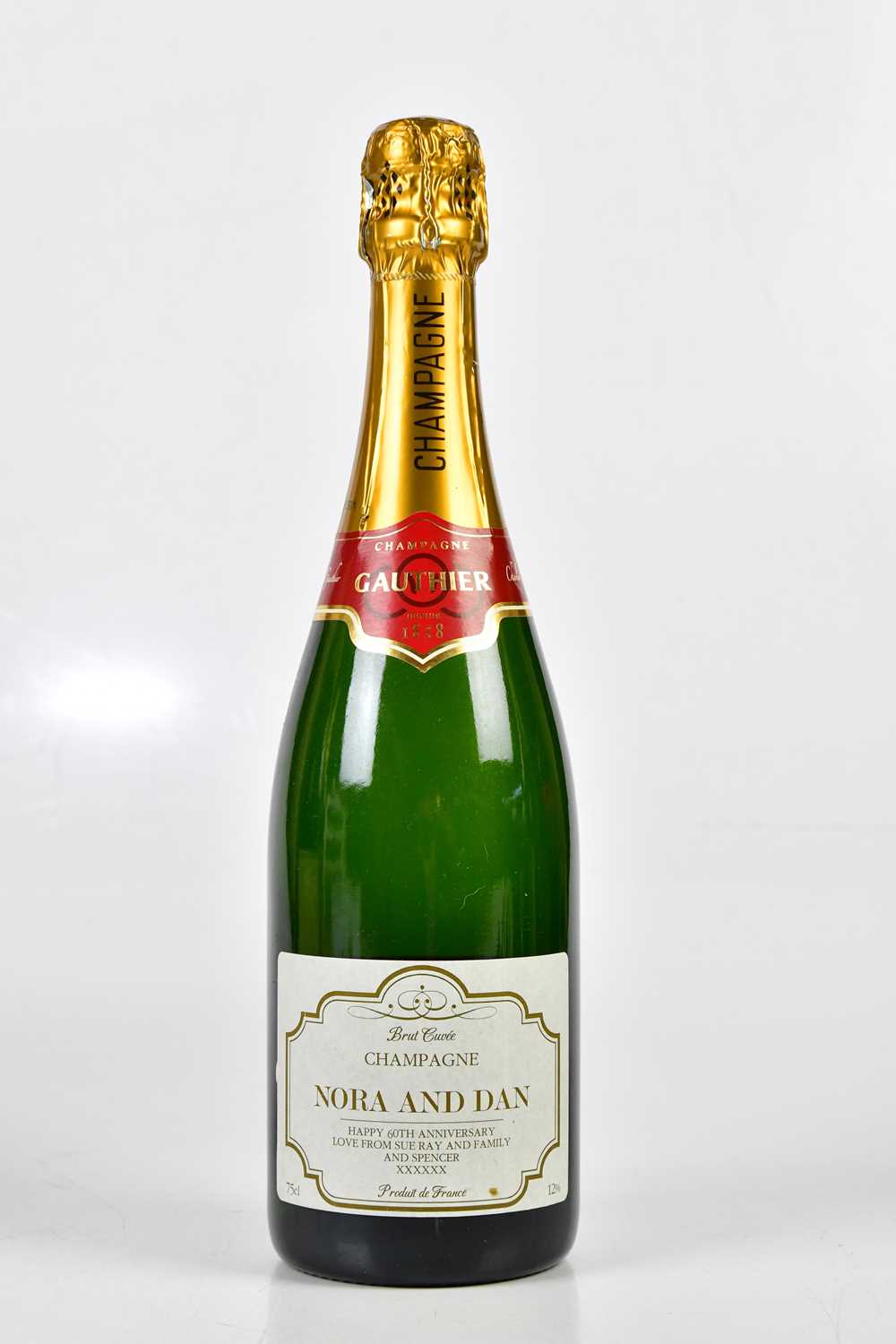 CHAMPAGNE; a magnum bottle of Moët & Chandon, Brut Imperial, 150cl, 12%, and a bottle of Gauthier, - Image 2 of 5