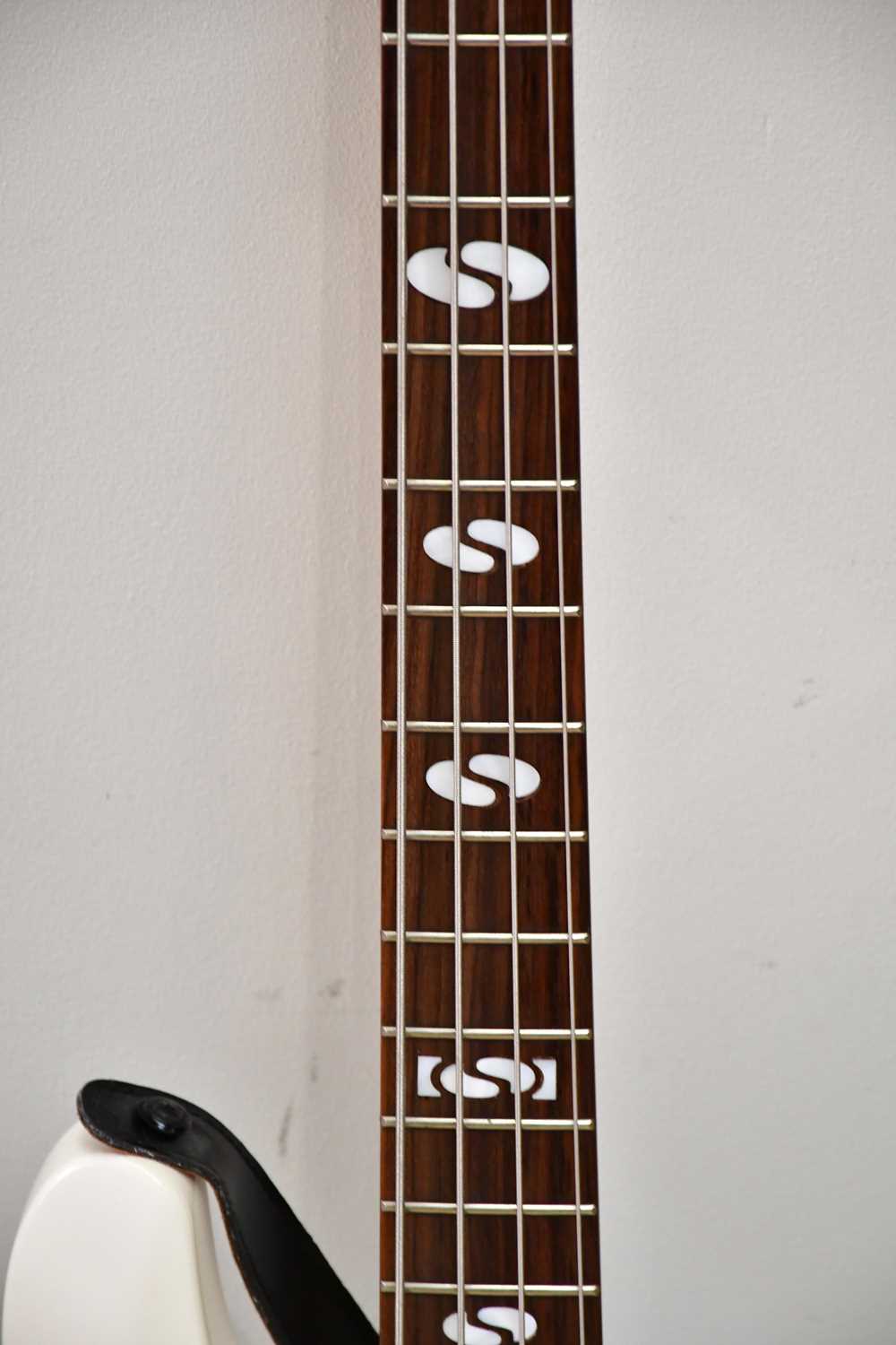 SPUR; a B-450 four string electric bass guitar. - Image 3 of 8