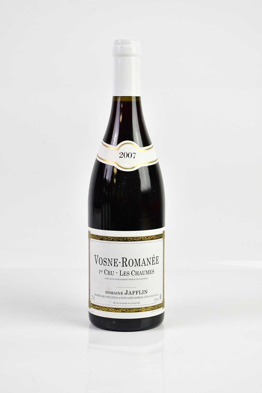 RED WINE; four bottles of 2007 Vosne-Romanee 1er Cru Les Chaumes, 13.5%, 75cl, together with two - Image 2 of 3