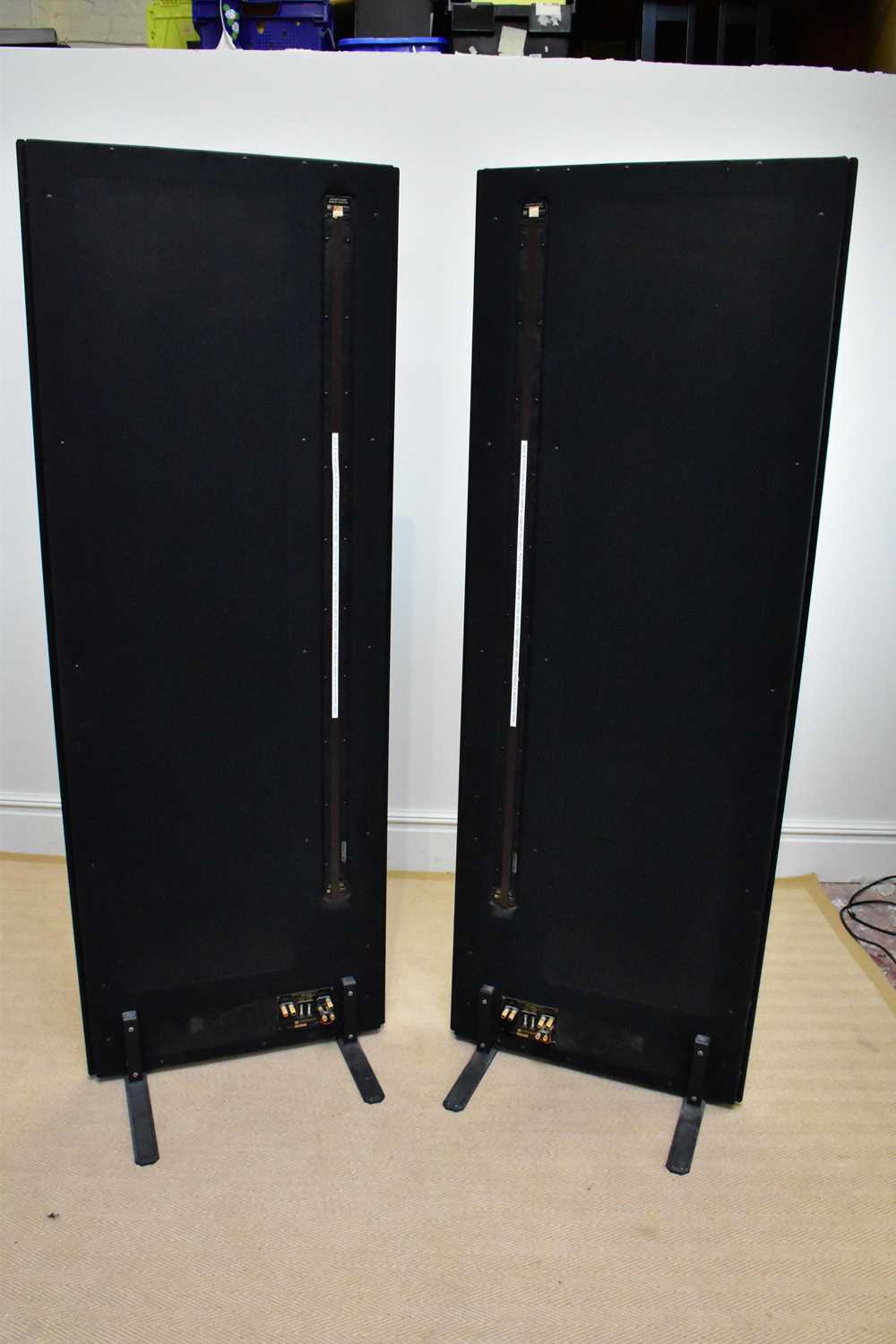 MAGNEPAN; a pair of model MG20 floor standing loudspeakers, serial number 0091-1and 0091-2, height - Image 3 of 9