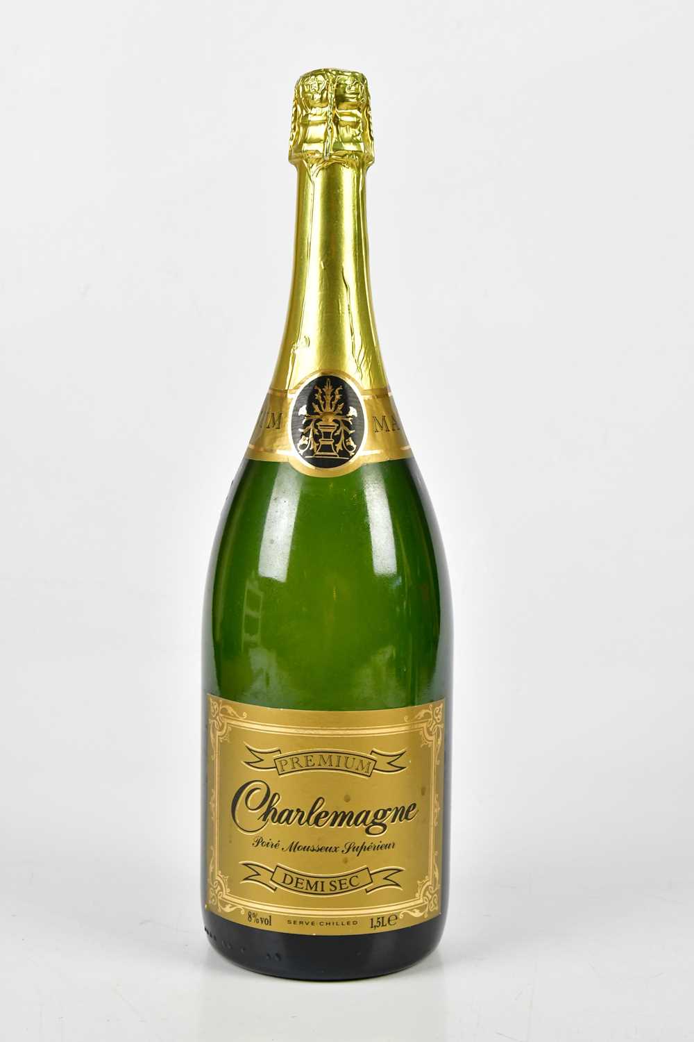 CHAMPAGNE; a magnum bottle of Moët & Chandon, Brut Imperial, 150cl, 12%, and a bottle of Gauthier, - Image 4 of 5