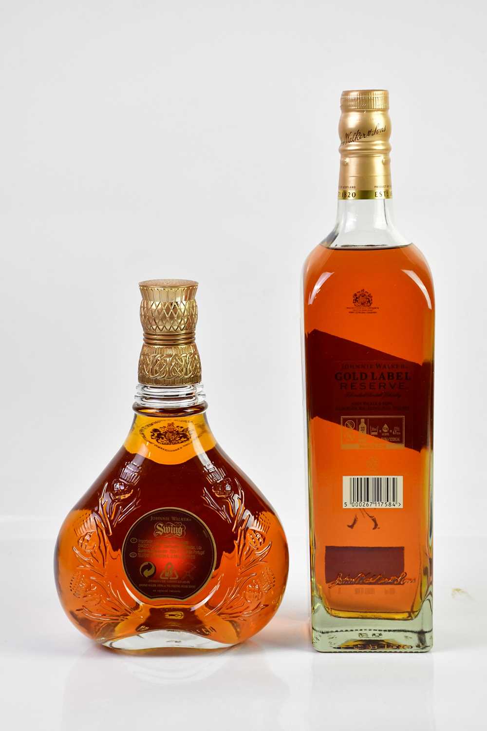 WHISKY; a bottle of Johnnie Walker Gold Label Reserve Blended Scotch whisky, 40%, 1l, boxed, - Image 3 of 3