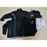 DEPECHE MODE; a stage crew Tour of the Universe 2009 jacket, hoodie and duffel bag and two further