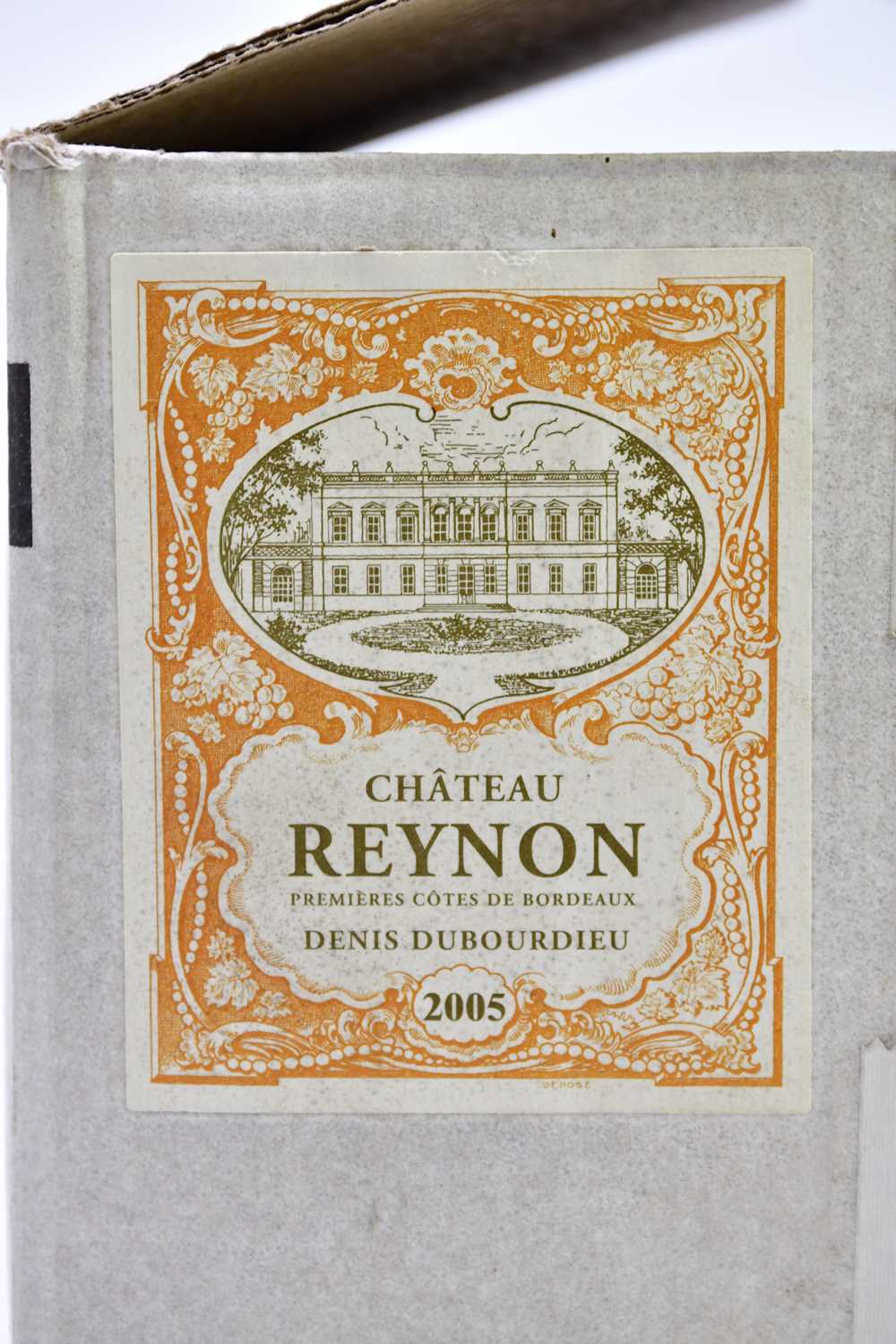 RED WINE; six bottles of Château Reynon Denis Dubourdieu 2005, 13.5%, 750ml, boxed. - Image 5 of 5