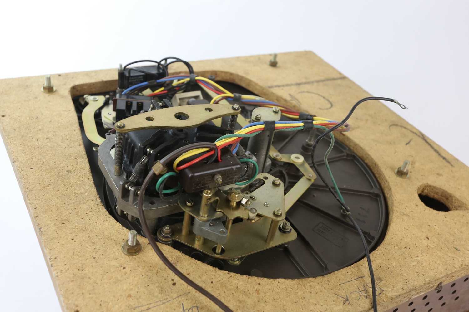 GARRAD; a 401 turntable (af). Condition Report: Electrical items are not tested, we do not know if - Bild 4 aus 6