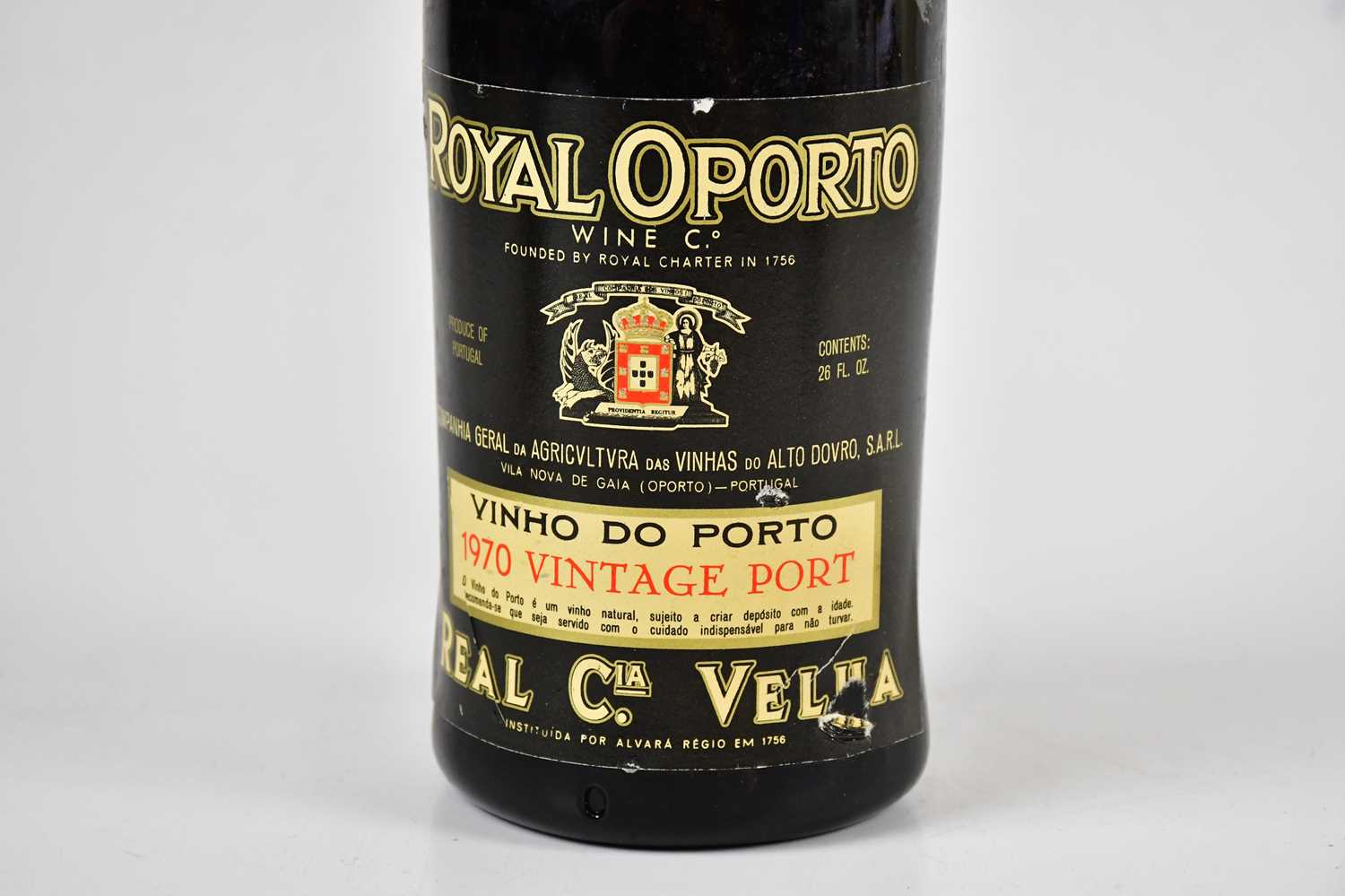 PORT; a bottle of 1970 Royal Operto vintage port, 75cl, vol 20%. - Image 4 of 4