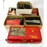 TRI-ANG; a boxed RS34 OO/HO gauge train set, Tri-ang Hornby electric train set, mail coach, assorted