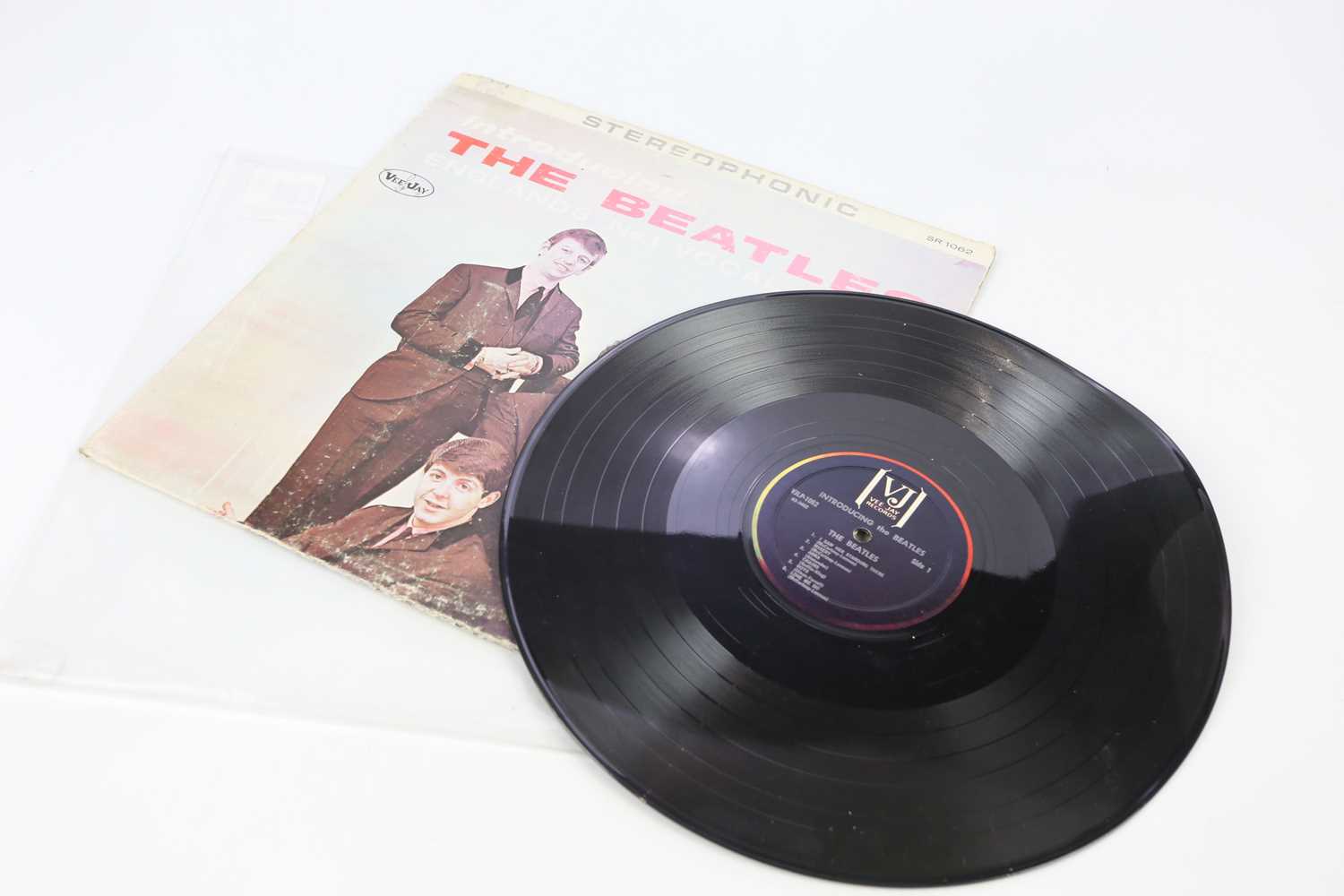 A collection of vinyl records, to include The Beatles - Introducing The Beatles Englands No1 Vocal - Image 4 of 9