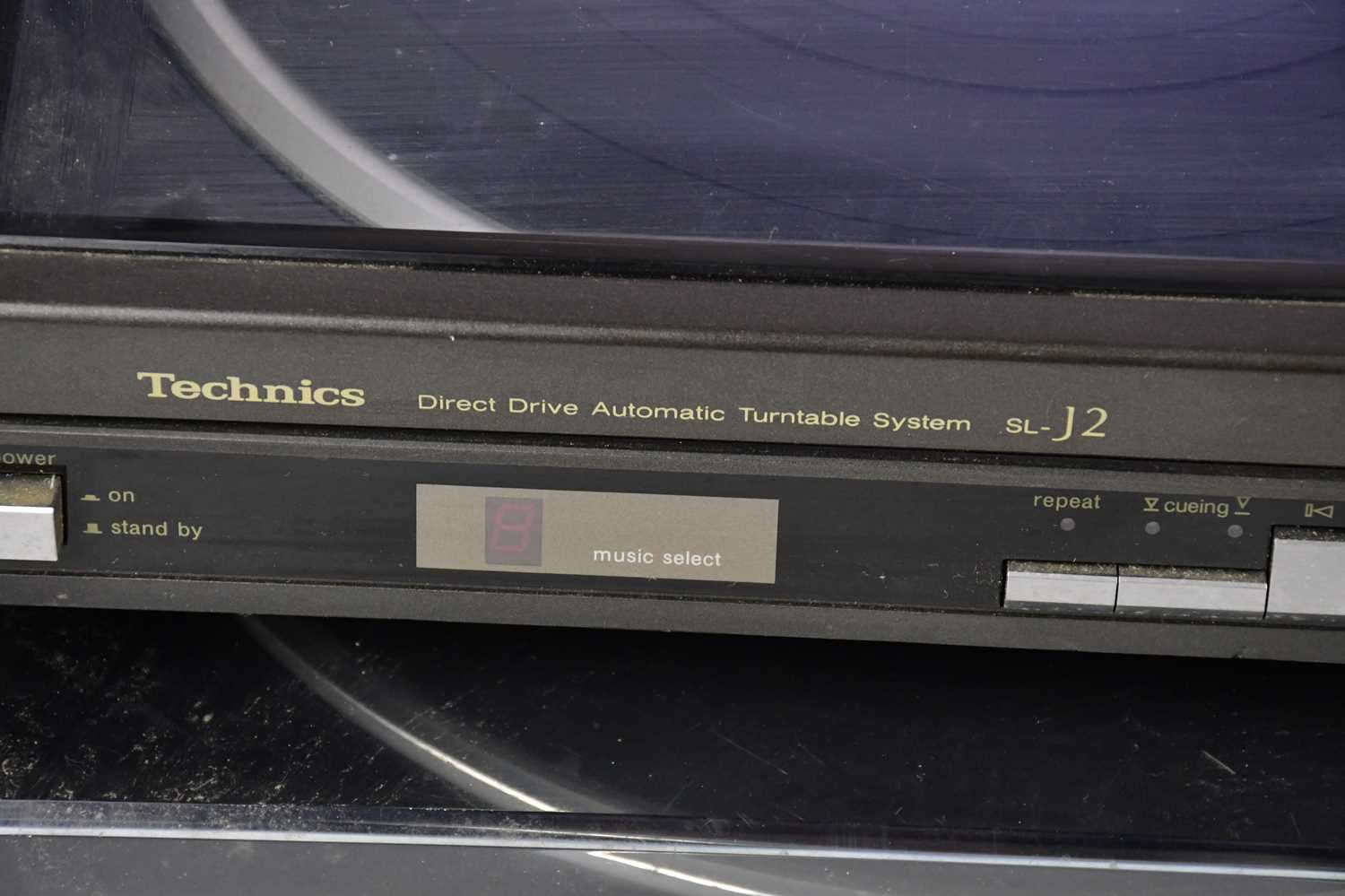 TECHNICS; two SL-5 direct drive automatic turntable system, a Technics SL-J2 direct drive - Image 3 of 5