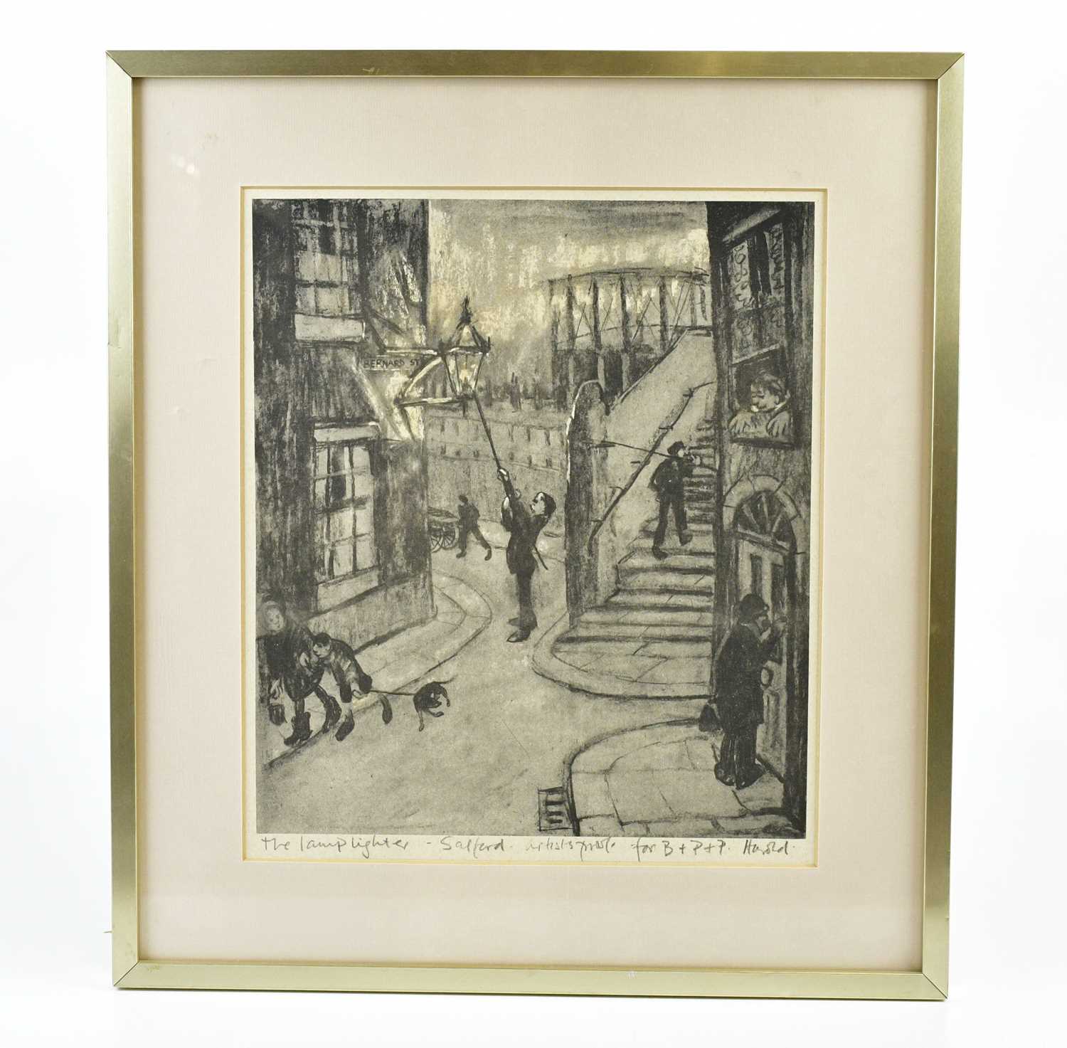 † HAROLD FRANCIS RILEY DL DLITT FRCS DFA ATC (1934-2023); heightened print, 'The Lamp Lighters',