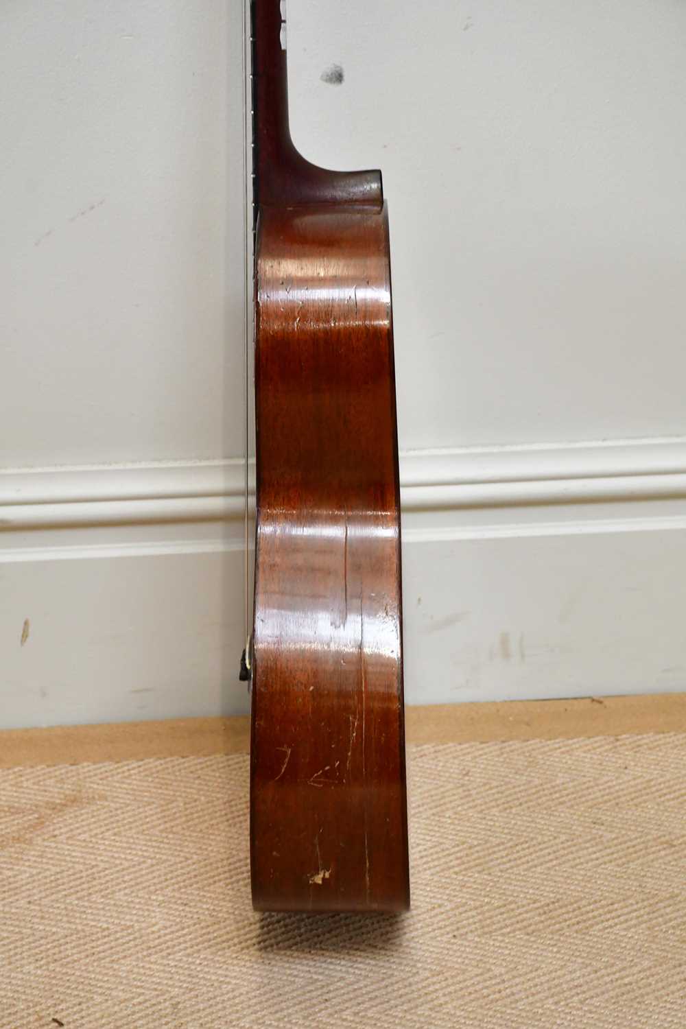 C F MARTIN; a 1927 model 0-18 acoustic guitar with mahogany neck, back and sides, serial number - Image 9 of 19