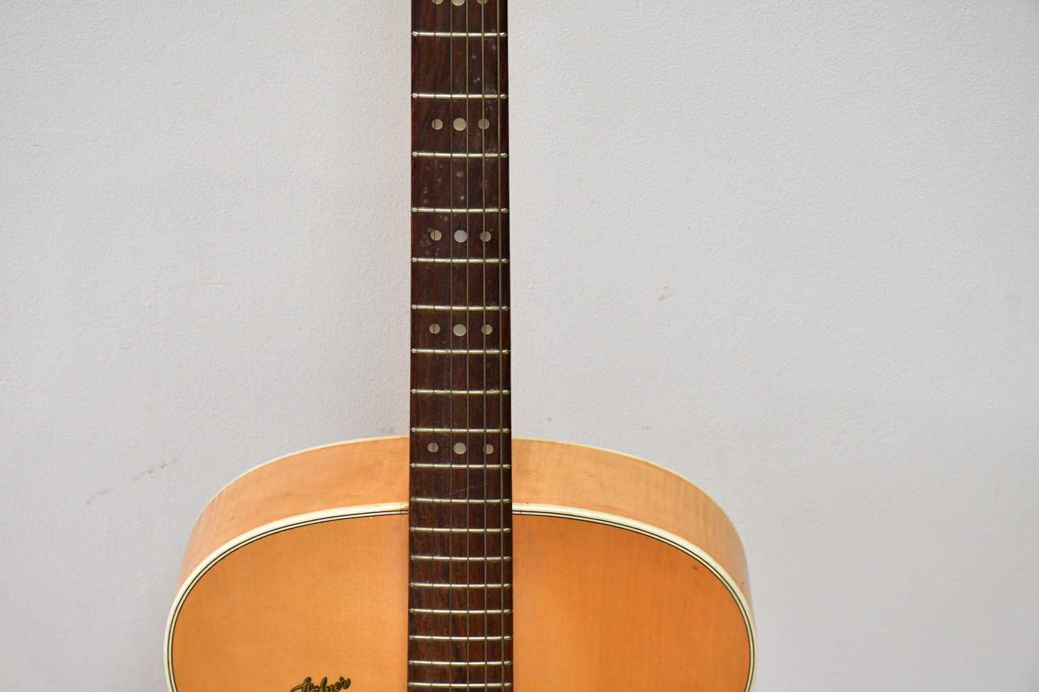 HOFNER; a Senator archtop guitar, with blonde finish, serial no. 8148. Condition Report: Major - Bild 3 aus 7
