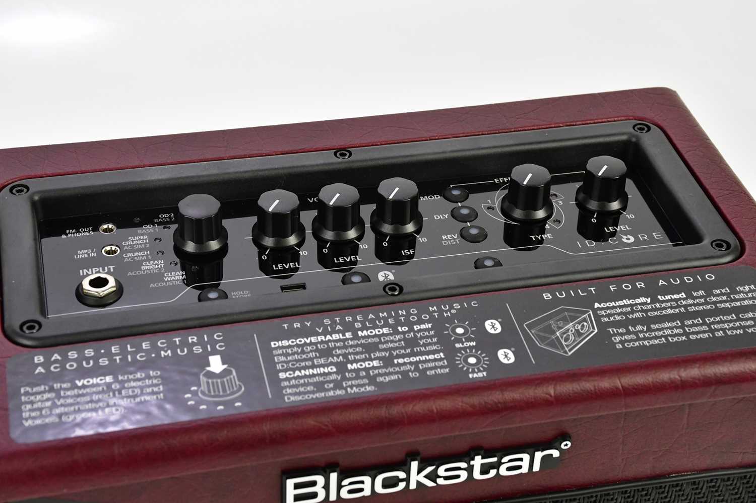BLACKSTAR; a ID Core Beam amplifier. Condition Report: The item or items in this lot are sold as - Bild 3 aus 4