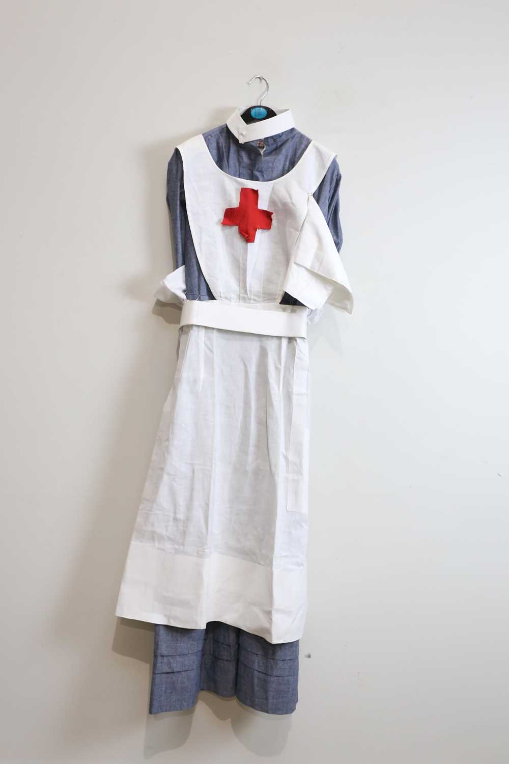 A WWI Garrough full nurse's uniform.