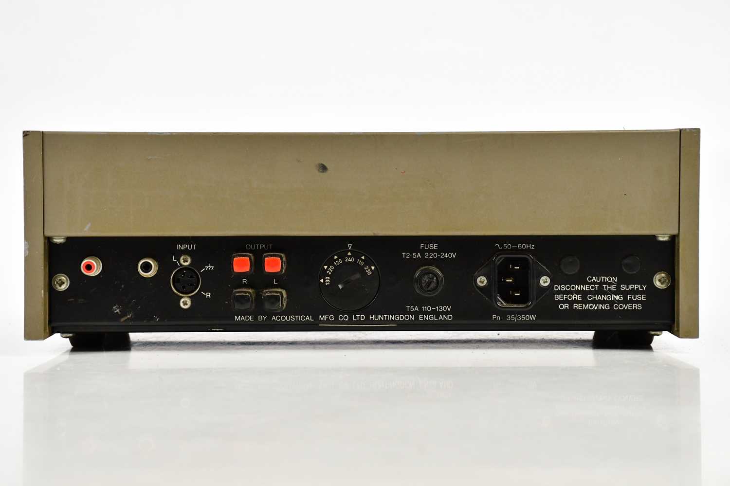 QUAD; a 405 amplifier (1). Condition Report: Electrical items are not tested, we do not know if they - Bild 4 aus 7