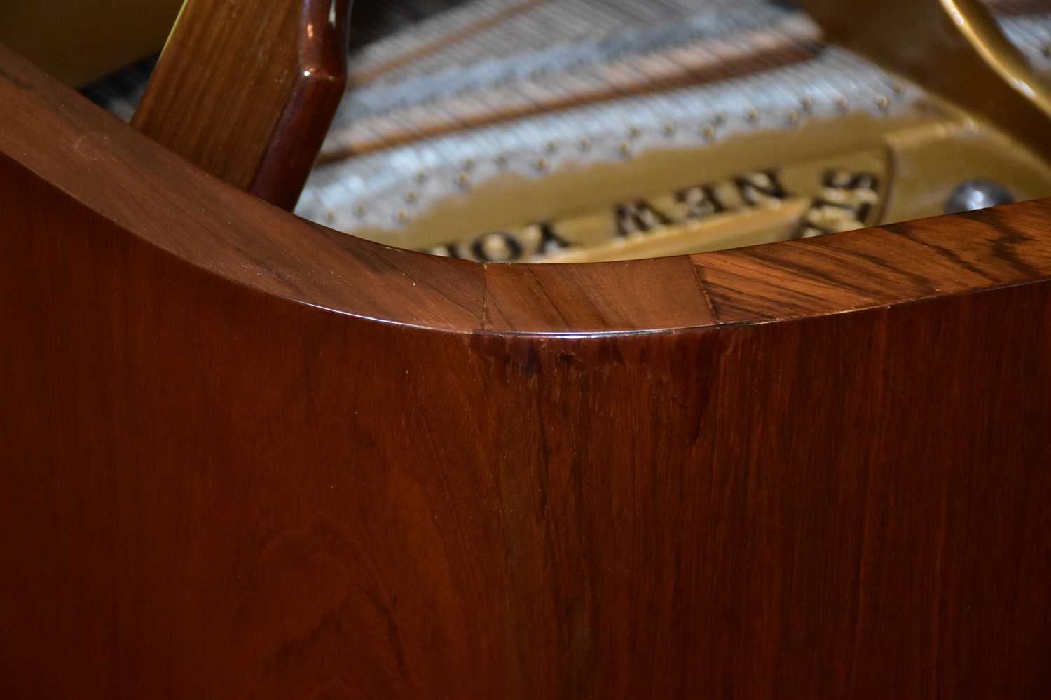 X STEINWAY & SONS; a fully refurbished rosewood Model ‘A’ grand piano, c.1920s, serial number - Image 27 of 40