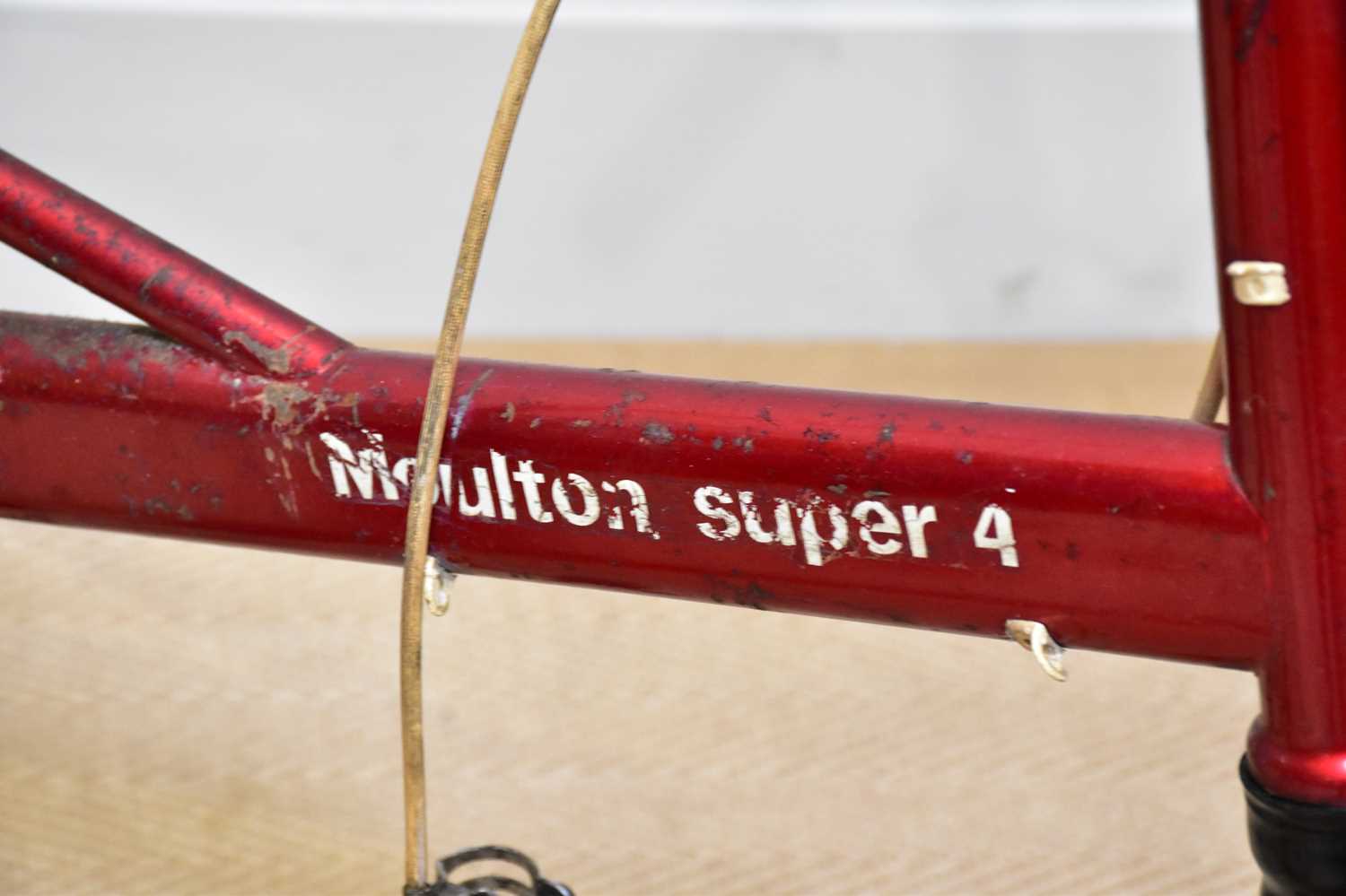 MOULTON SUPER 4; a vintage bicycle, and another similar with MM logo, (2) - Image 3 of 4