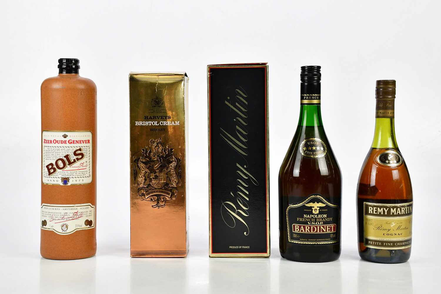 MIXED SPIRITS; assorted spirits, including Napoleon French brandy Bardinet, Calvados, a bottle of - Image 2 of 2