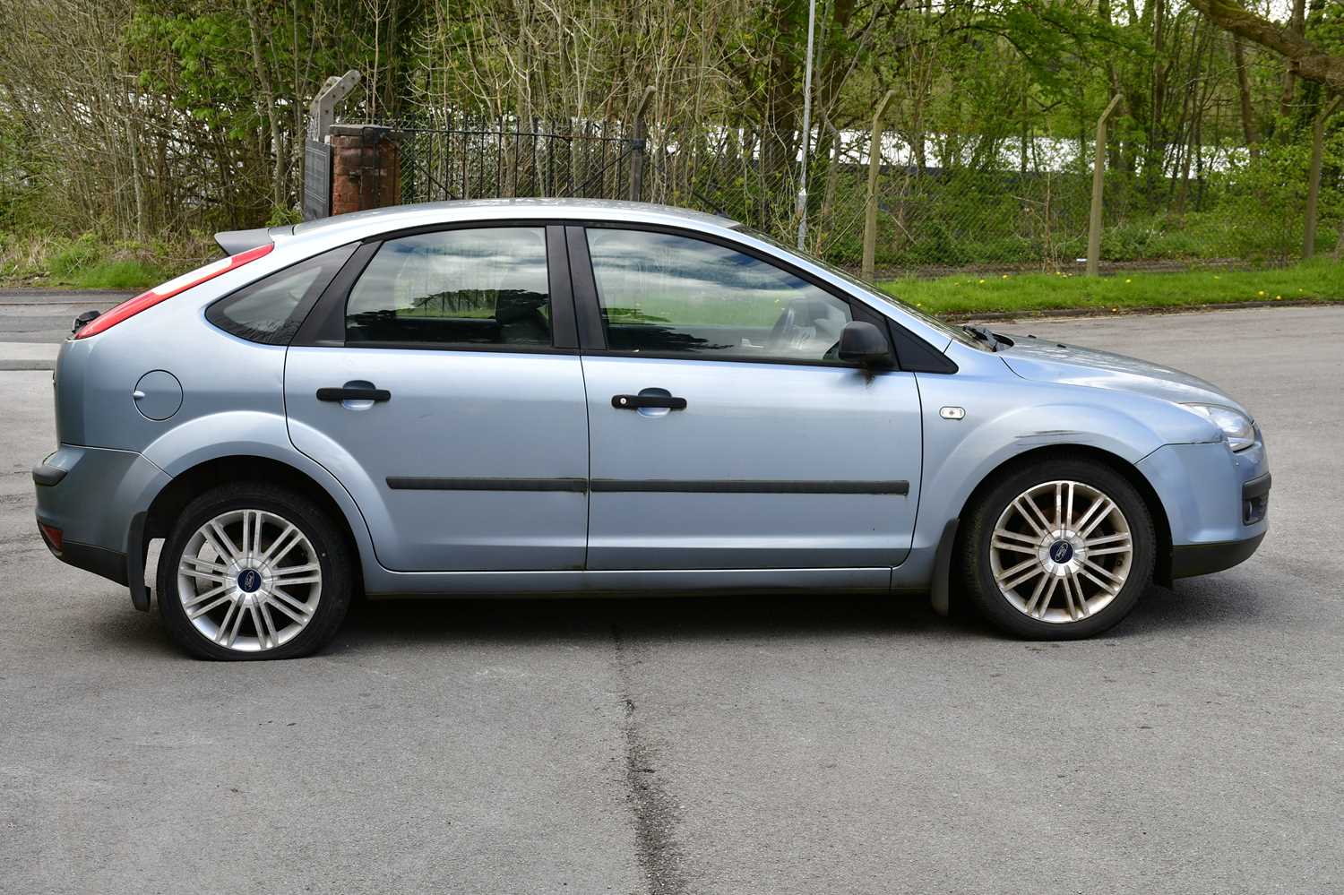 A Ford Focus Sport, registration MT06 FSY, blue colourway, approx mileage 28,271, complete with an - Image 2 of 11