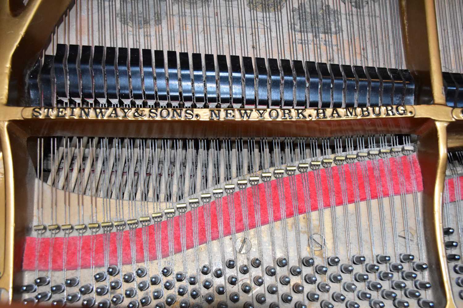 X STEINWAY & SONS; a fully refurbished rosewood Model ‘A’ grand piano, c.1920s, serial number - Image 26 of 40