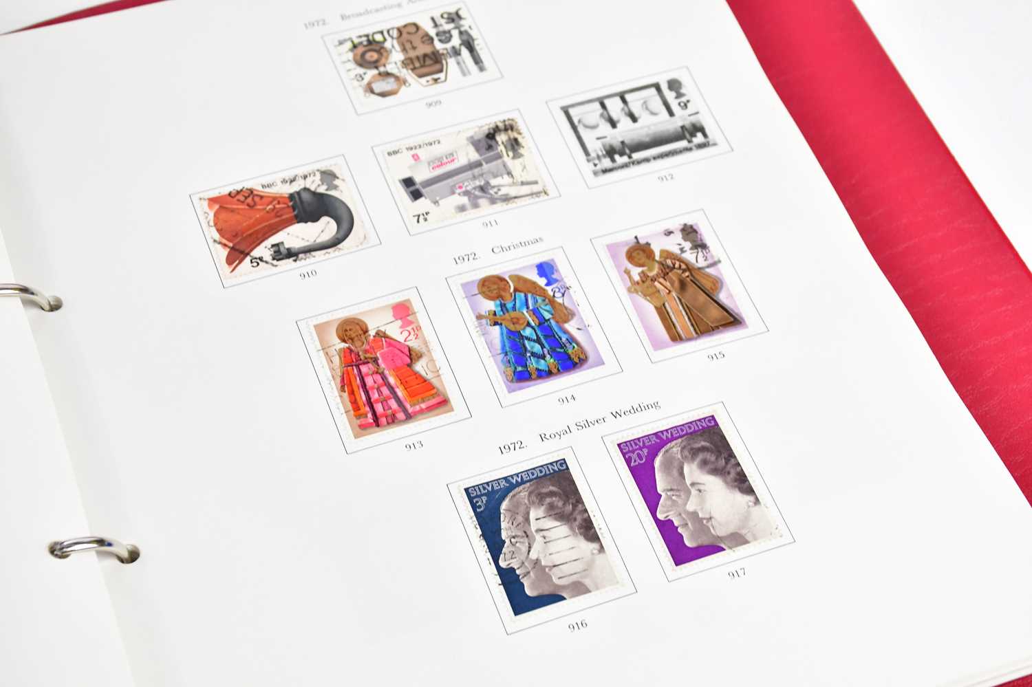 An extensive collection of stamps and first day covers contained in albums and loose, including - Image 3 of 4