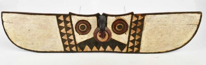 A Bwa butterfly mask, 67cm.