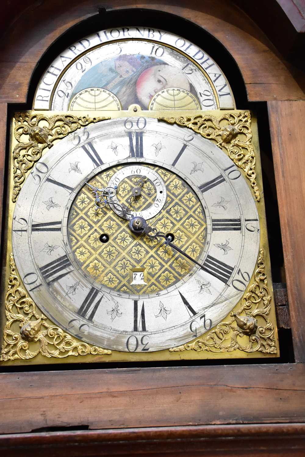 RICHARD HORNBY, OLDHAM; a large and impressive late 18th/early 19th century eight day longcase clock - Image 2 of 5