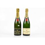 CHAMPAGNE; two bottles Moet & Chandon comprising 1983 Brut Imperial and Brut Imperial (2).