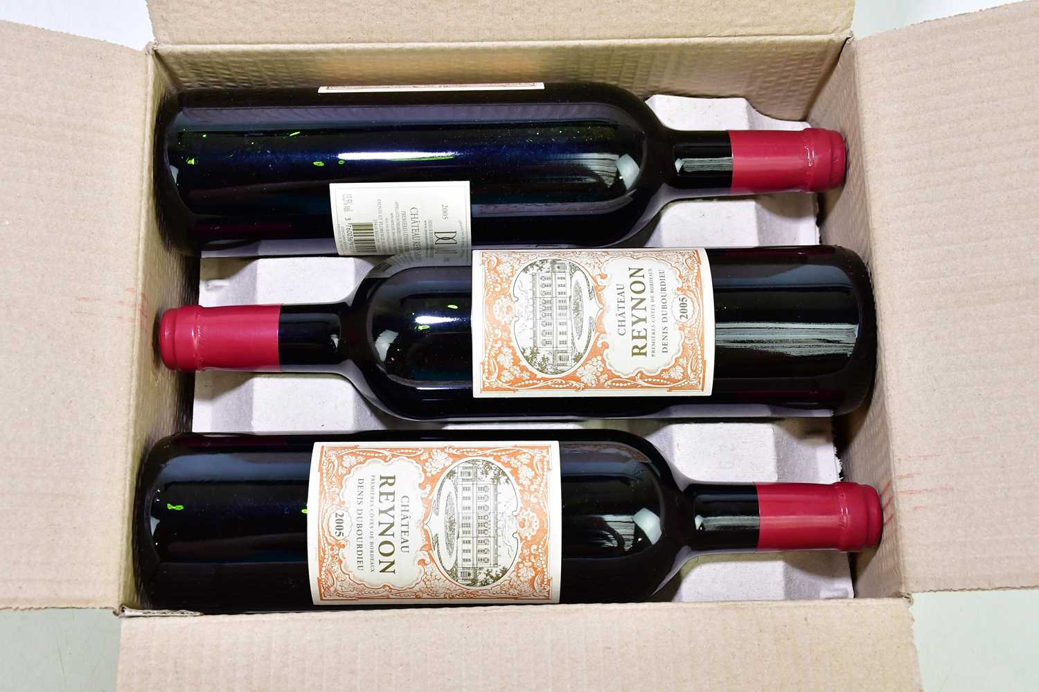 RED WINE; six bottles of Château Reynon Denis Dubourdieu 2005, 13.5%, 750ml, boxed. - Image 4 of 5