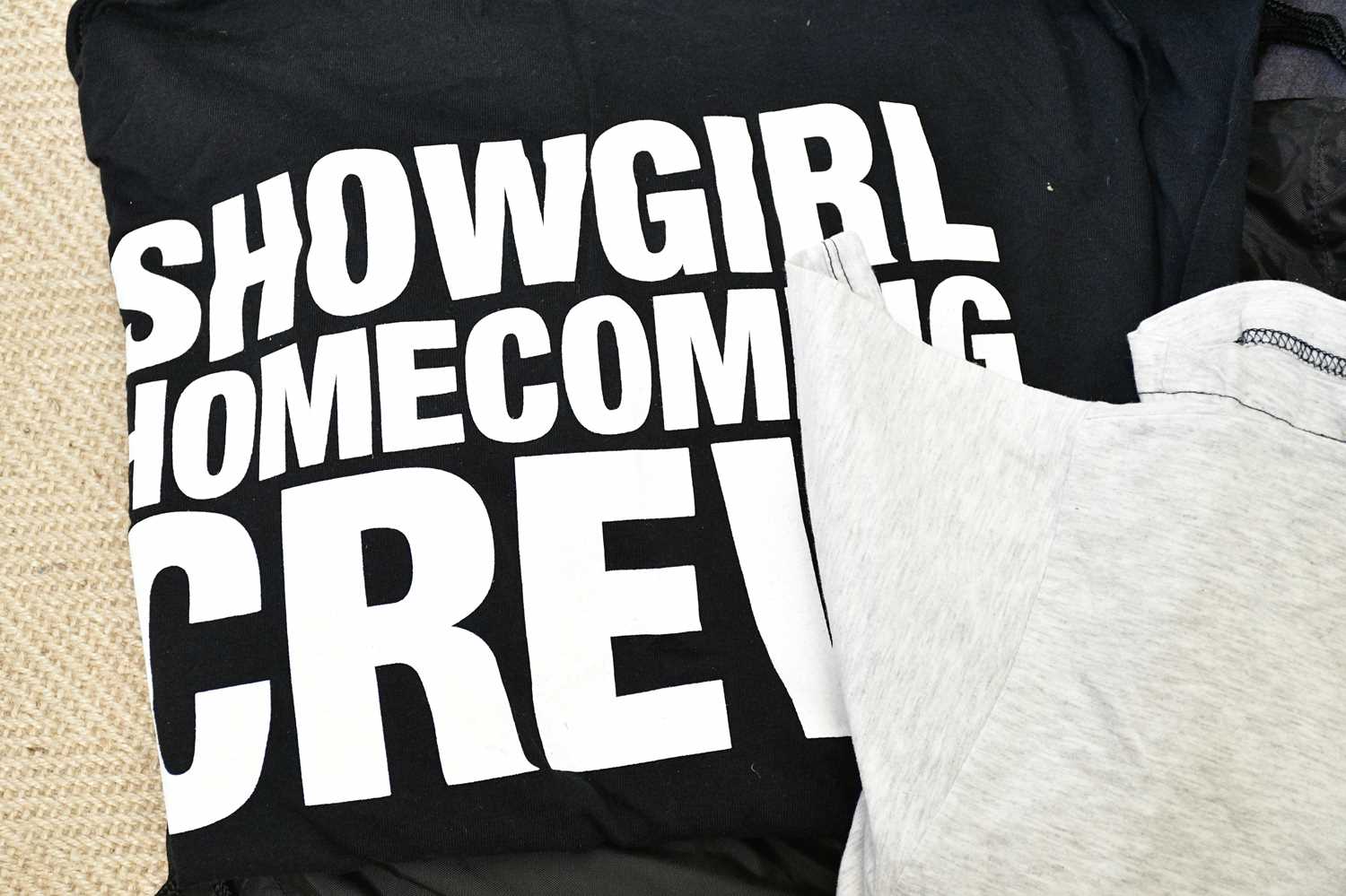 KYLIE MINOGUE; a Showgirl Homecoming Tour crew T-shirt, a stage crew Kylie Gigantium Aalborg, - Image 4 of 12