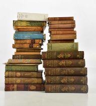 A large quantity of assorted books including works of Lord Byron The Excelsior Edition, 'Runyon on