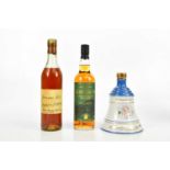 COGNAC; a single bottle 1959 Armagnac Marquis De Montesquiou, 40%, 70cl, fitted in wooden carton,
