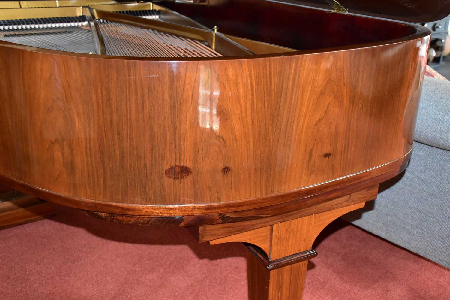 X STEINWAY & SONS; a fully refurbished rosewood Model ‘A’ grand piano, c.1920s, serial number - Image 37 of 40
