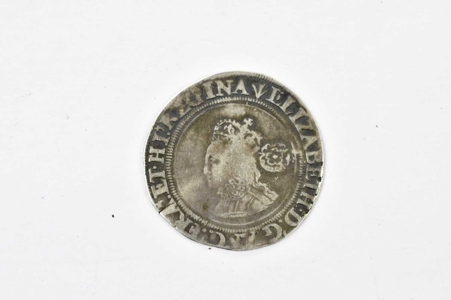 An Elizabeth I silver long cross shilling, 1561 (1) - Image 2 of 2