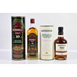 WHISKY; a bottle of Edradour Single Highland Malt Scotch whisky, 10 years, 40%, 70cl, together