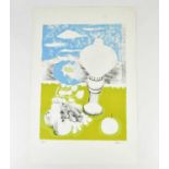 † MARY FEDDEN (1915-2012); limited edition print, 'The Lamp', signed and numbered 59/250, 76 x 51cm,